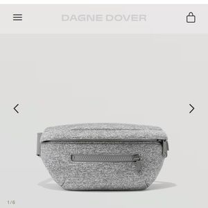 Dagne Dover Ace Neoprene Fanny Pack
